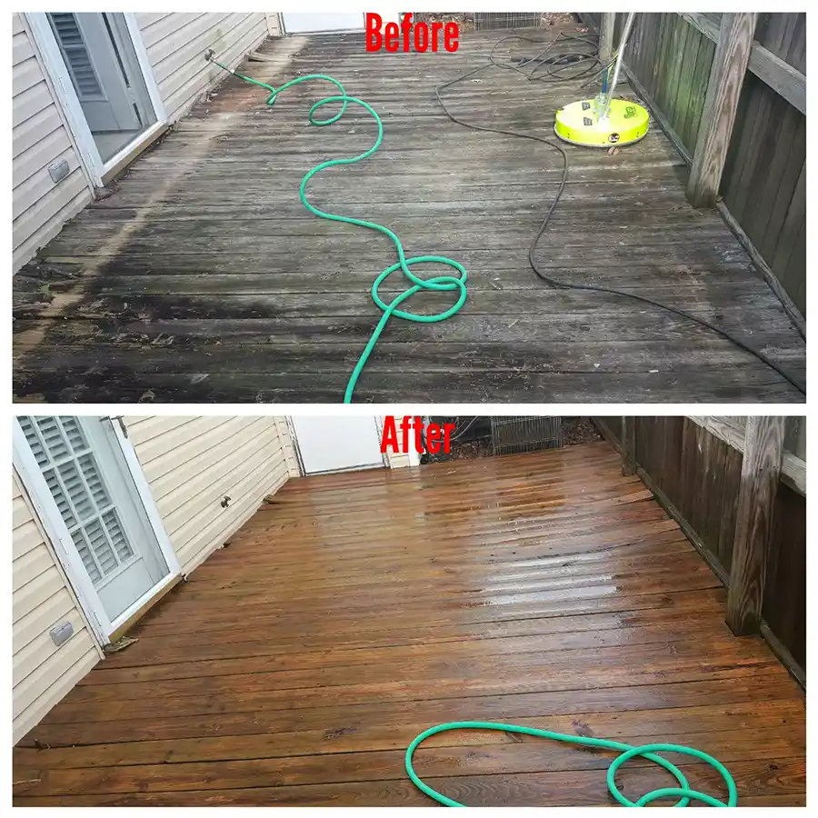 Reliable Pressure Washing Company in Chesapeake, VA