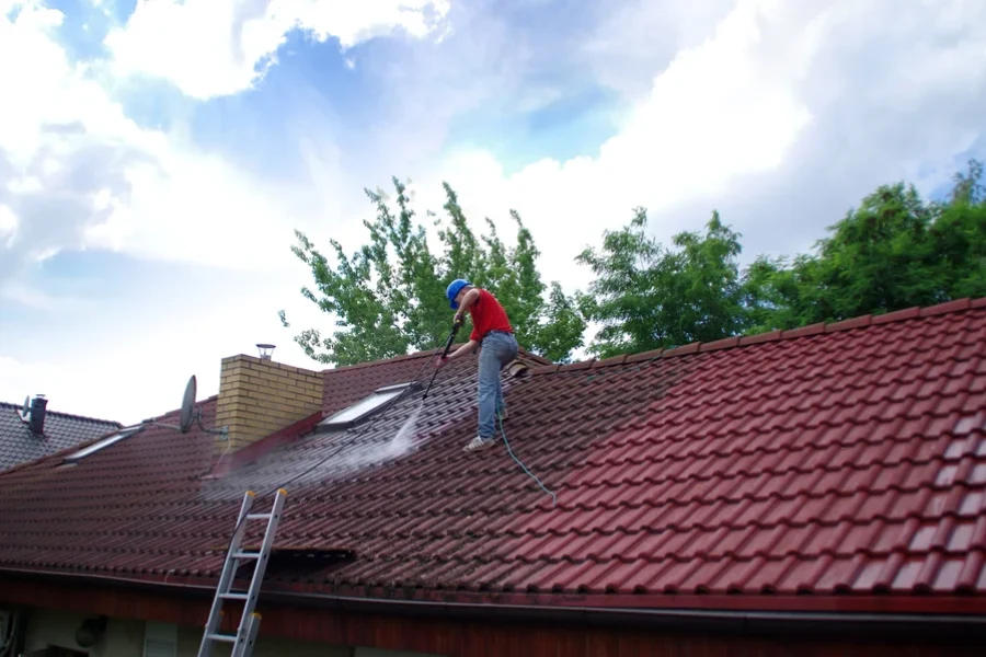 What To Expect During A Professional Roof Cleaning Service in Chesapeake, VA What To Expect During A Professional Roof Cleaning Service in Chesapeake, VA